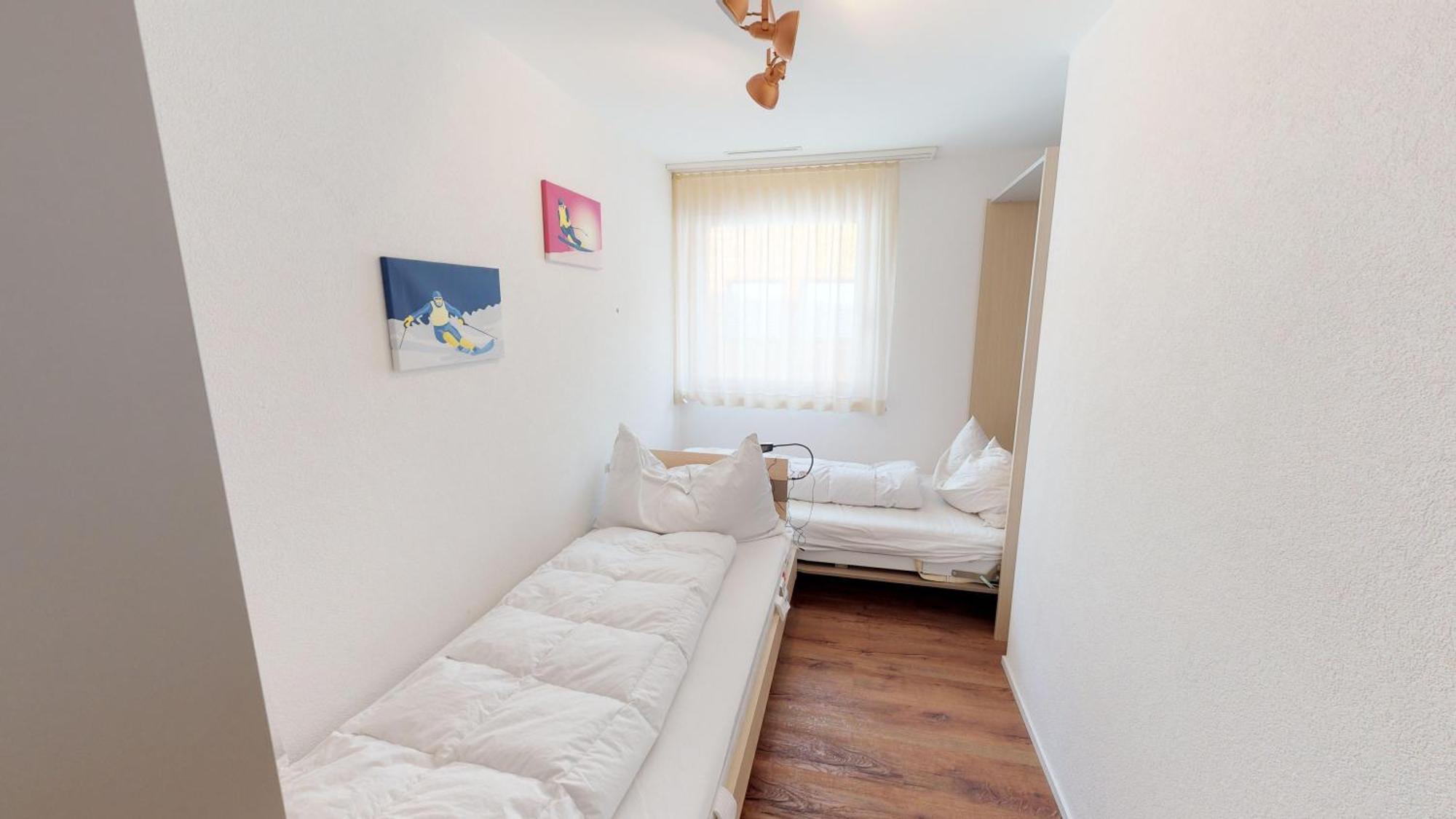 Appartement Panorama à Blatten bei Naters Chambre photo